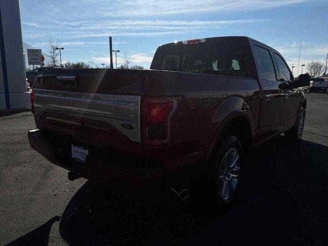 used 2017 Ford F-150 car, priced at $36,691