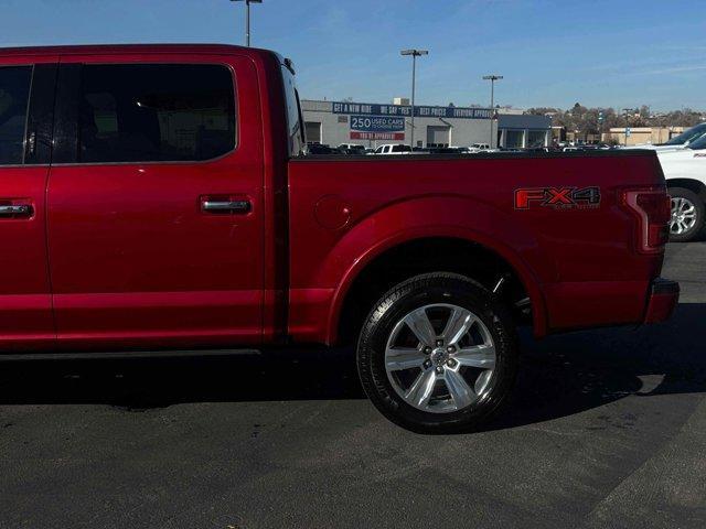 used 2017 Ford F-150 car, priced at $36,691