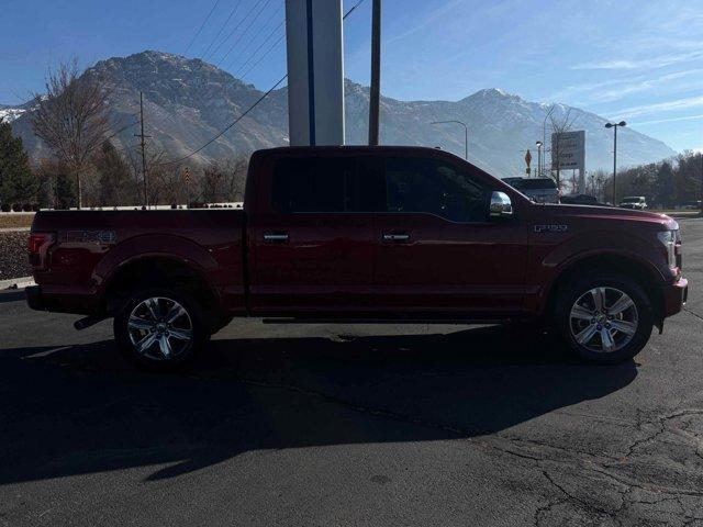 used 2017 Ford F-150 car, priced at $36,691