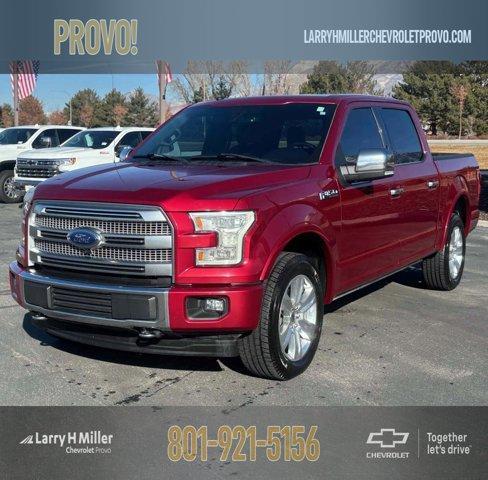 used 2017 Ford F-150 car, priced at $32,014