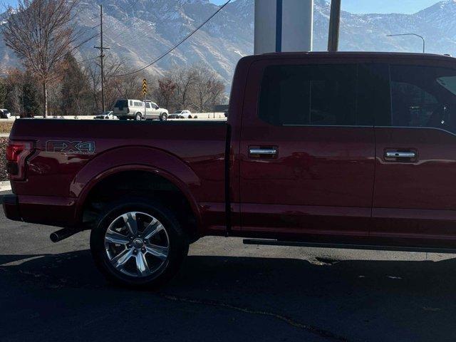 used 2017 Ford F-150 car, priced at $36,691