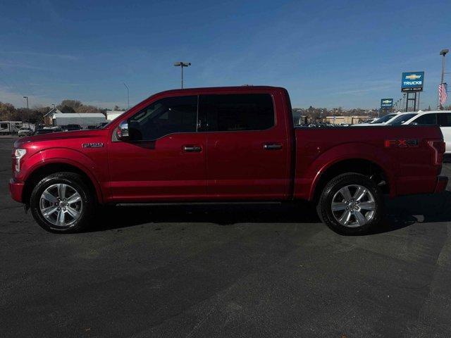 used 2017 Ford F-150 car, priced at $36,691