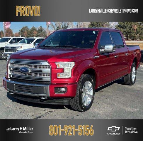 used 2017 Ford F-150 car, priced at $36,691