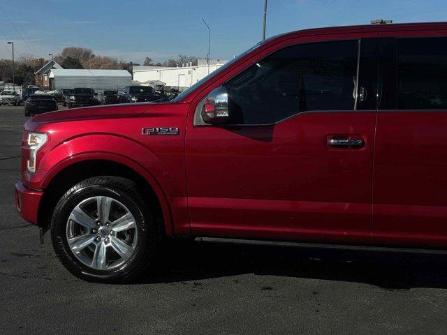 used 2017 Ford F-150 car, priced at $36,691