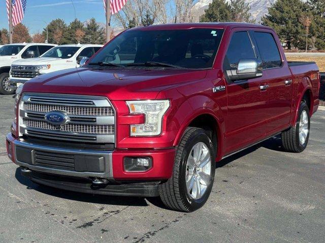 used 2017 Ford F-150 car, priced at $36,691