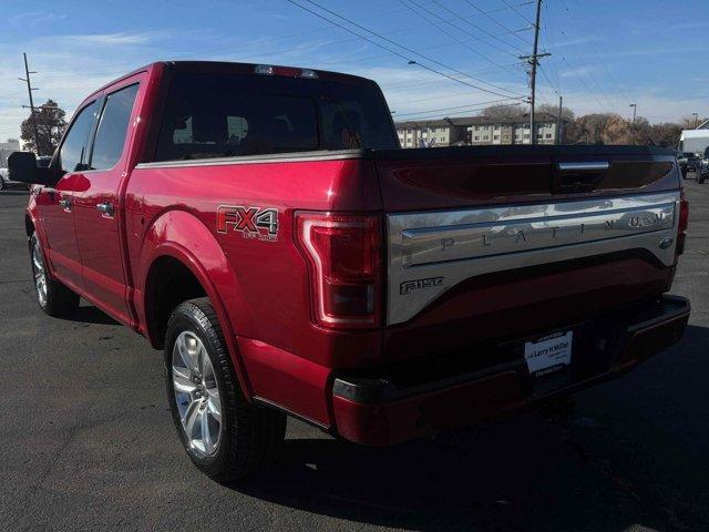 used 2017 Ford F-150 car, priced at $36,691