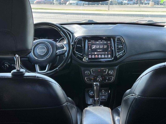 used 2019 Jeep Compass car, priced at $16,191
