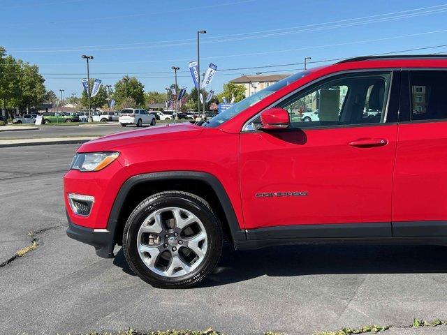 used 2019 Jeep Compass car, priced at $16,191