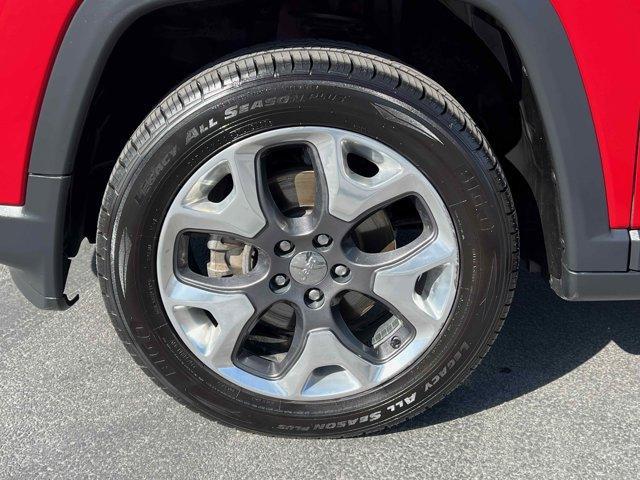 used 2019 Jeep Compass car, priced at $16,191
