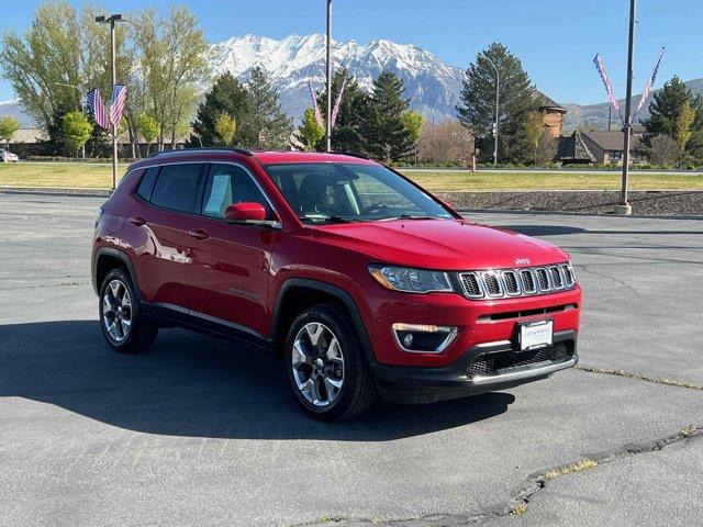 used 2019 Jeep Compass car, priced at $16,191