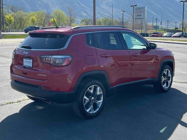 used 2019 Jeep Compass car, priced at $16,191