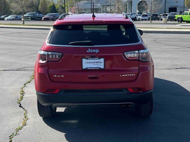 used 2019 Jeep Compass car, priced at $16,191