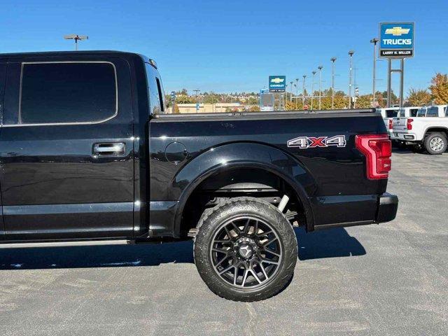 used 2017 Ford F-150 car, priced at $26,394