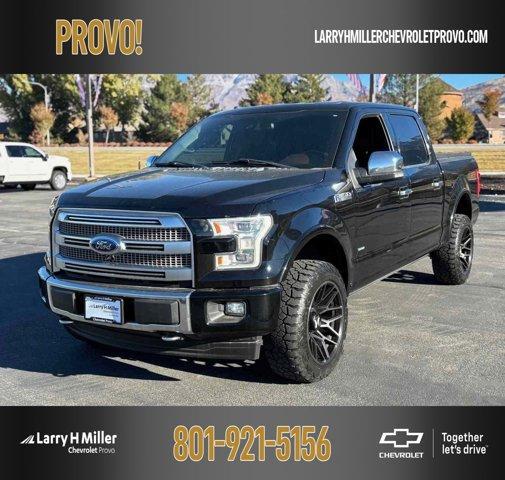 used 2017 Ford F-150 car, priced at $26,394