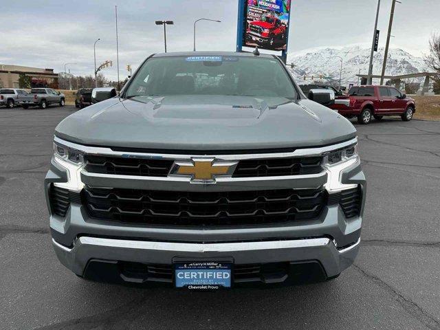 used 2024 Chevrolet Silverado 1500 car, priced at $46,862