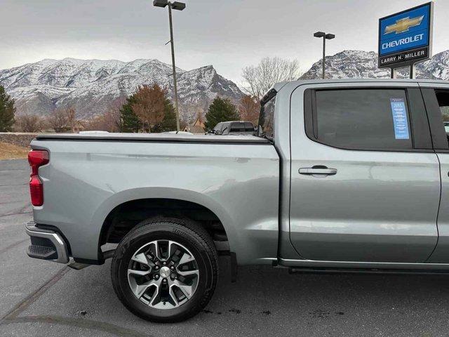 used 2024 Chevrolet Silverado 1500 car, priced at $46,862