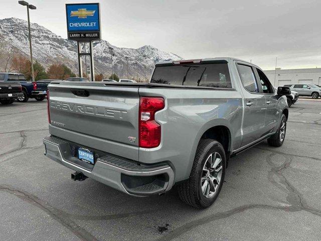 used 2024 Chevrolet Silverado 1500 car, priced at $46,862