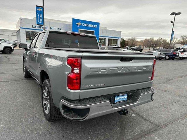 used 2024 Chevrolet Silverado 1500 car, priced at $46,862