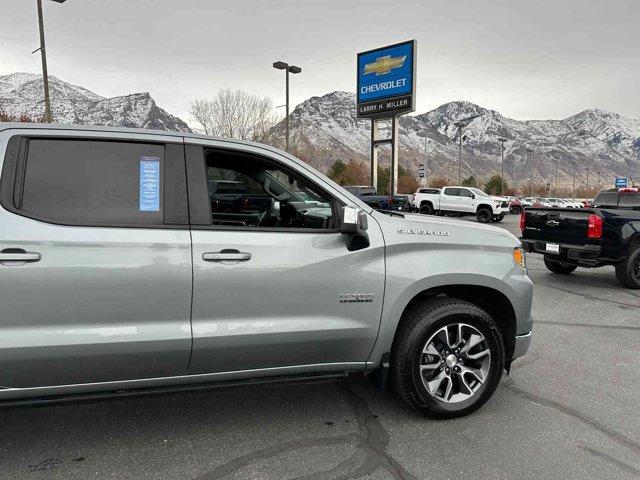 used 2024 Chevrolet Silverado 1500 car, priced at $46,862