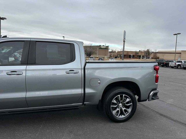 used 2024 Chevrolet Silverado 1500 car, priced at $46,862