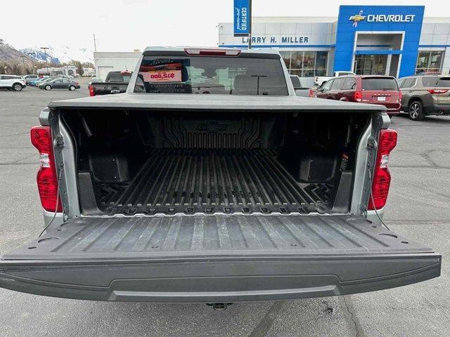 used 2024 Chevrolet Silverado 1500 car, priced at $46,862