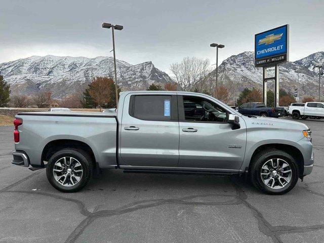 used 2024 Chevrolet Silverado 1500 car, priced at $46,862