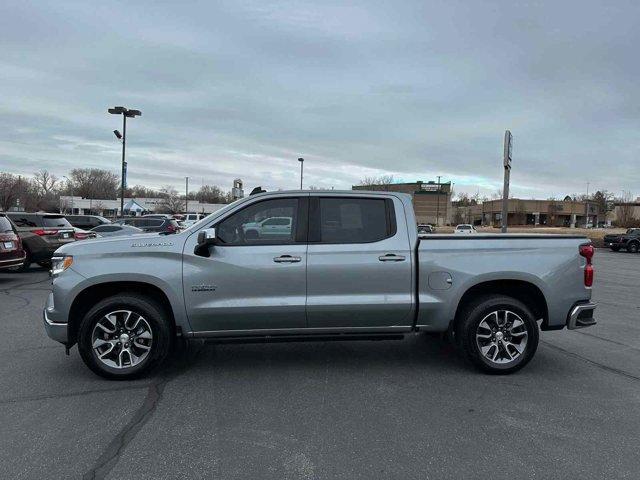 used 2024 Chevrolet Silverado 1500 car, priced at $46,862