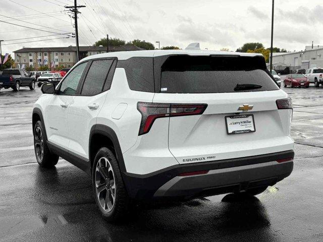 new 2025 Chevrolet Equinox car, priced at $33,930