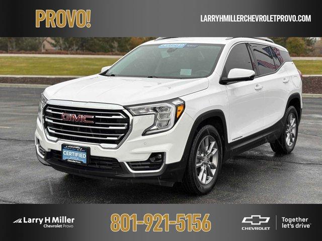 used 2022 GMC Terrain car, priced at $26,891