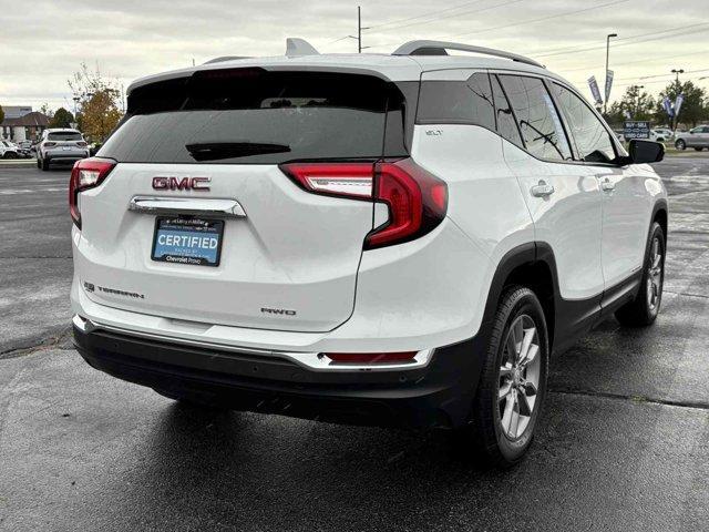 used 2022 GMC Terrain car, priced at $26,891