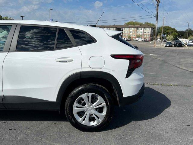 used 2025 Chevrolet Trax car, priced at $25,791