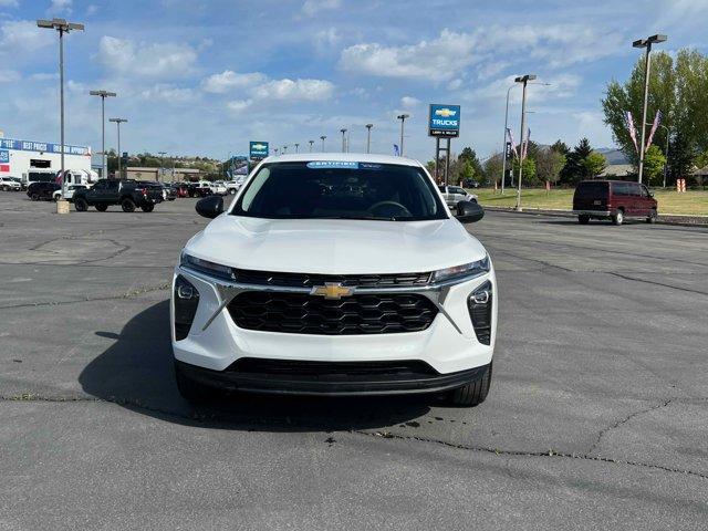 used 2025 Chevrolet Trax car, priced at $25,791