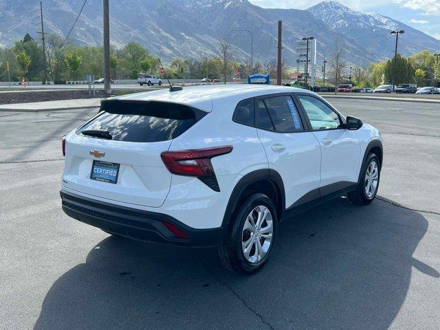 used 2025 Chevrolet Trax car, priced at $25,791