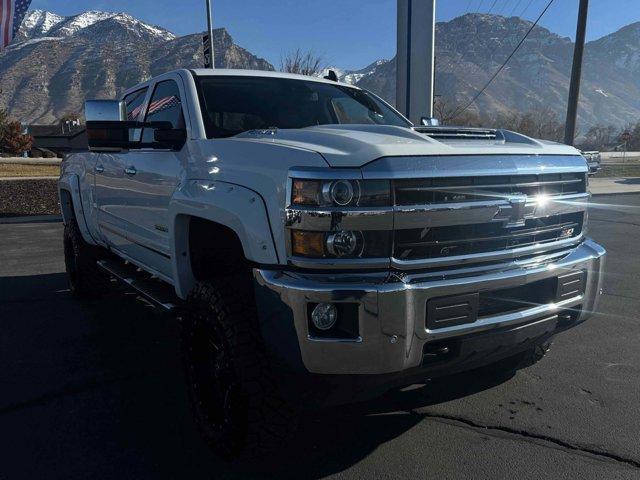 used 2018 Chevrolet Silverado 3500 car, priced at $47,432