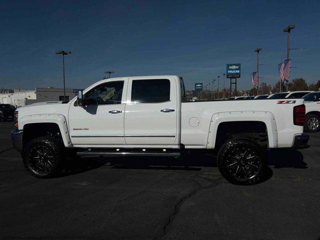 used 2018 Chevrolet Silverado 3500 car, priced at $47,432