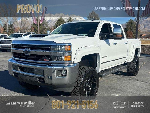 used 2018 Chevrolet Silverado 3500 car, priced at $44,493