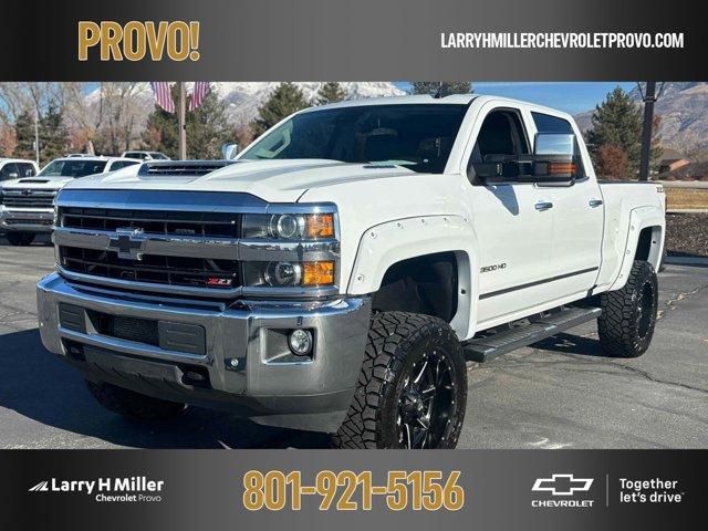 used 2018 Chevrolet Silverado 3500 car, priced at $47,432