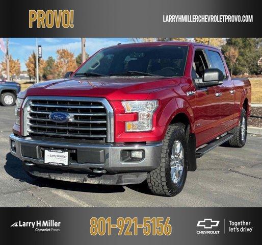 used 2015 Ford F-150 car, priced at $21,142