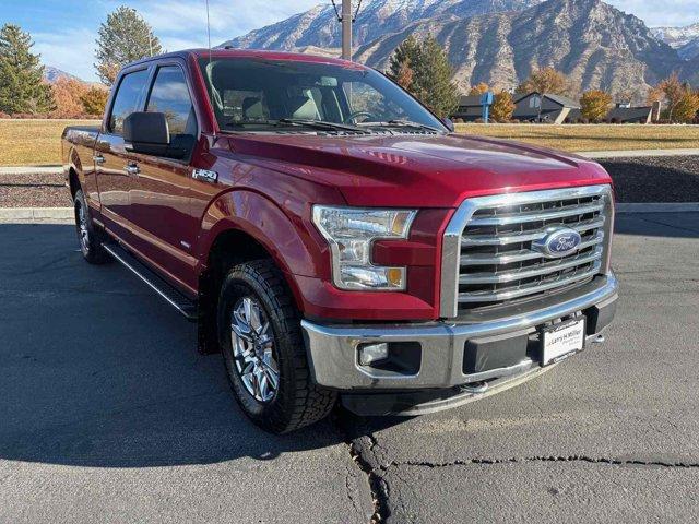 used 2015 Ford F-150 car, priced at $21,142