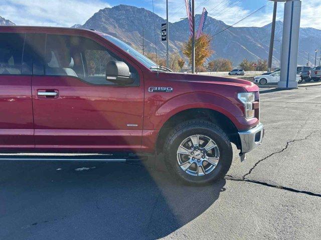 used 2015 Ford F-150 car, priced at $21,142