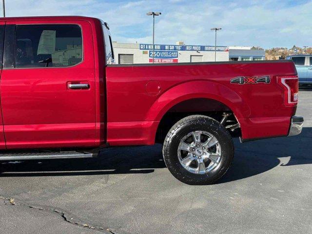 used 2015 Ford F-150 car, priced at $21,142