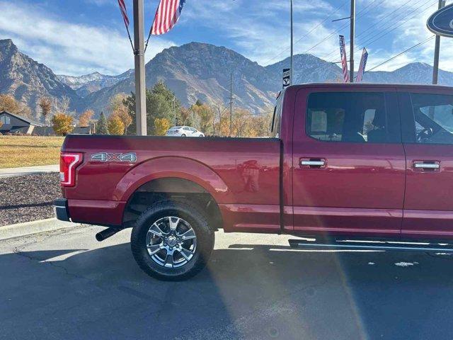 used 2015 Ford F-150 car, priced at $21,142