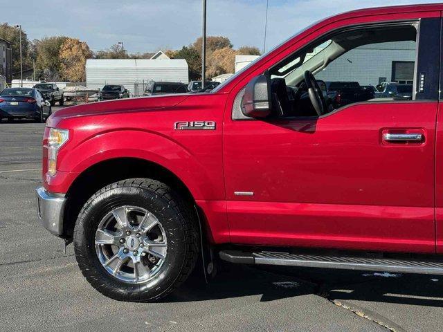 used 2015 Ford F-150 car, priced at $21,142