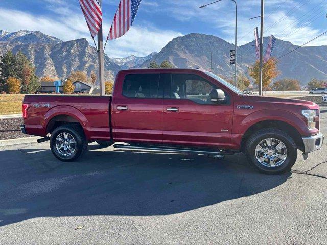 used 2015 Ford F-150 car, priced at $21,142