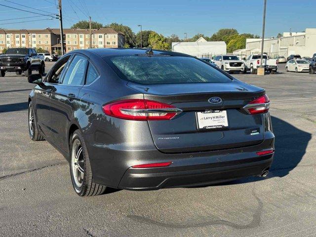 used 2019 Ford Fusion car, priced at $7,994