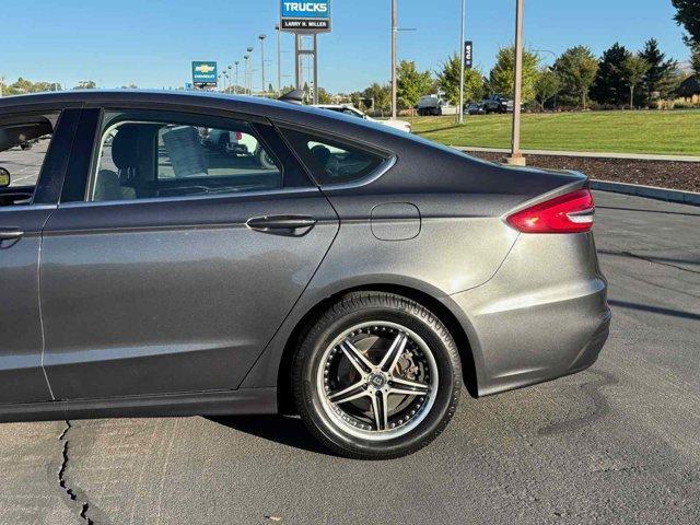 used 2019 Ford Fusion car, priced at $7,994