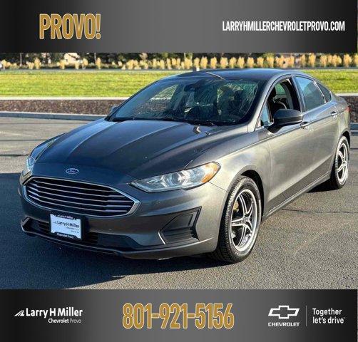 used 2019 Ford Fusion car, priced at $7,994