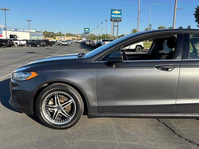 used 2019 Ford Fusion car, priced at $7,994