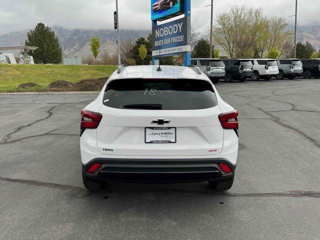 new 2025 Chevrolet Trax car, priced at $28,145