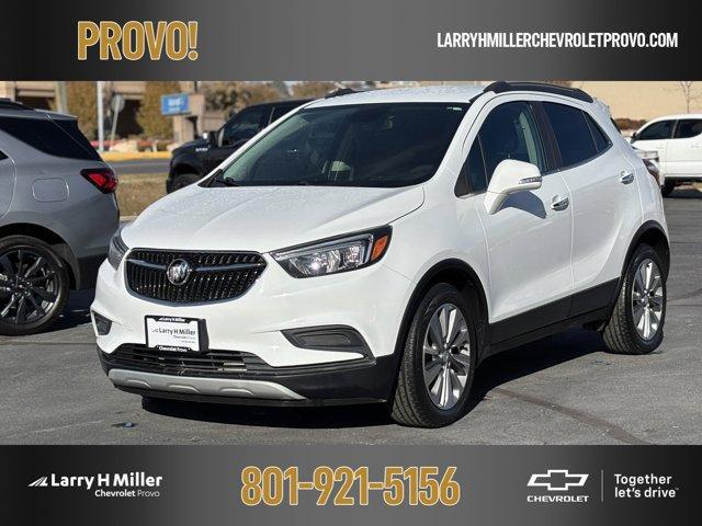 used 2018 Buick Encore car, priced at $16,991